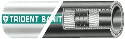 Trident hose - Sanitation Hose 1 - 1/2" X 50' - 1011126