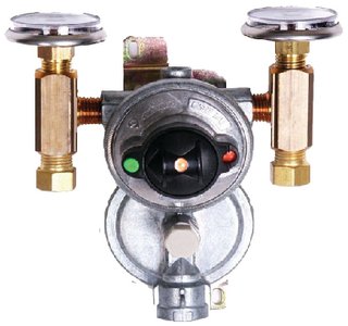 Trident Hose - Marine LPG Wall Mount Two Stage Regulator - 12301411