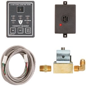 Trident Hose - LPG 12V Control & Detection System with 10' Connect Cable - 13007761KIT