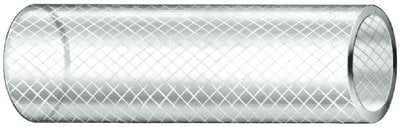 Trident hose - Clear PVC - Reinforced 1-1/2" x 50' - 1611126