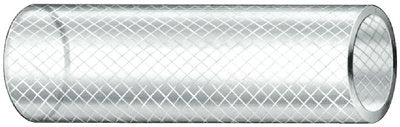 Trident hose - Clear PVC - Reinforced - 1-1/4" x 50' - 1611146