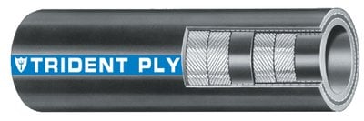 Trident Hose - Ply Softwall Exhaust Hose, 3" X 12.5" - 2003004