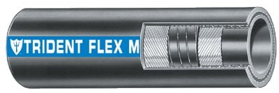 Trident Hose - Flex Hardwall Exhaust Hose, 1-1/2" X 50' - 2501126