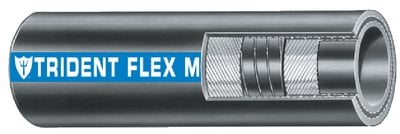 Trident Hose - Flex Hardwall Exhaust Hose, 3" X 12.5' - 2503004