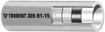 Trident Hose - B1-15 Epa Fuel Line - 5/16" X 50' - 3050566