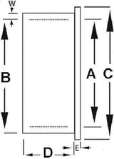 Trident hose - REDUCING HOSE SLEEVE 4 TO 3.5,REDUCING HOSE SLEEVE - TRS435