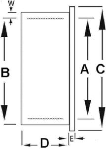 Trident hose - REDUCING HOSE SLEEVE 6 TO 5,REDUCING HOSE SLEEVE - TRS650