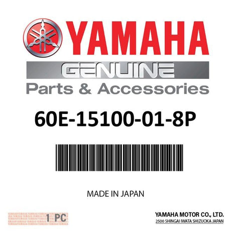 Yamaha - Crankcase Assy - 60E-15100-01-8P