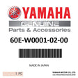 Yamaha - Gasket Kit For Engine Unit - 60E-W0001-02-00