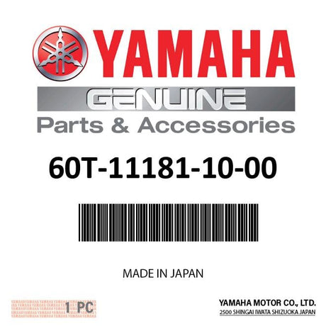 Yamaha - Gasket, Cylinder Head 1 - 60T-11181-10-00