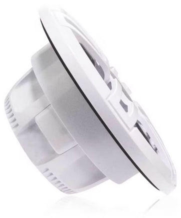 FUSION - XS-FL65SPGW XS Series 6.5" 200 Watt Sports Marine Speakers - Grey - White Grill Options - 010-02196-20