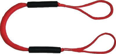 Tuggy Products - Dock Buddy 4' Red - DB4R