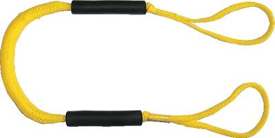 Tuggy Products - Dock Buddy 4' Yellow - DB4Y