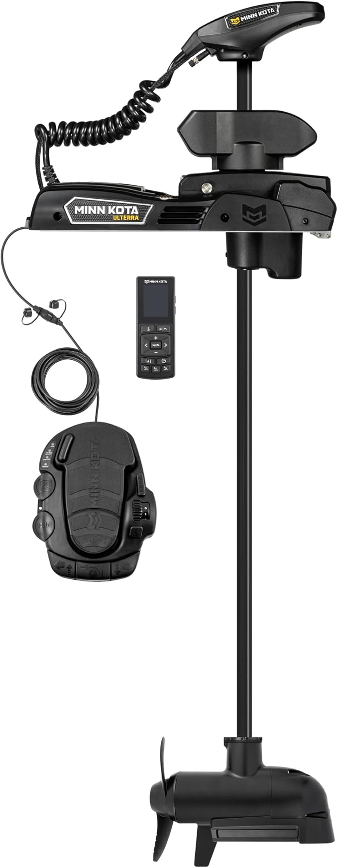 Minn Kota - Ulterra QUEST Trolling Motor | Wireless Remote