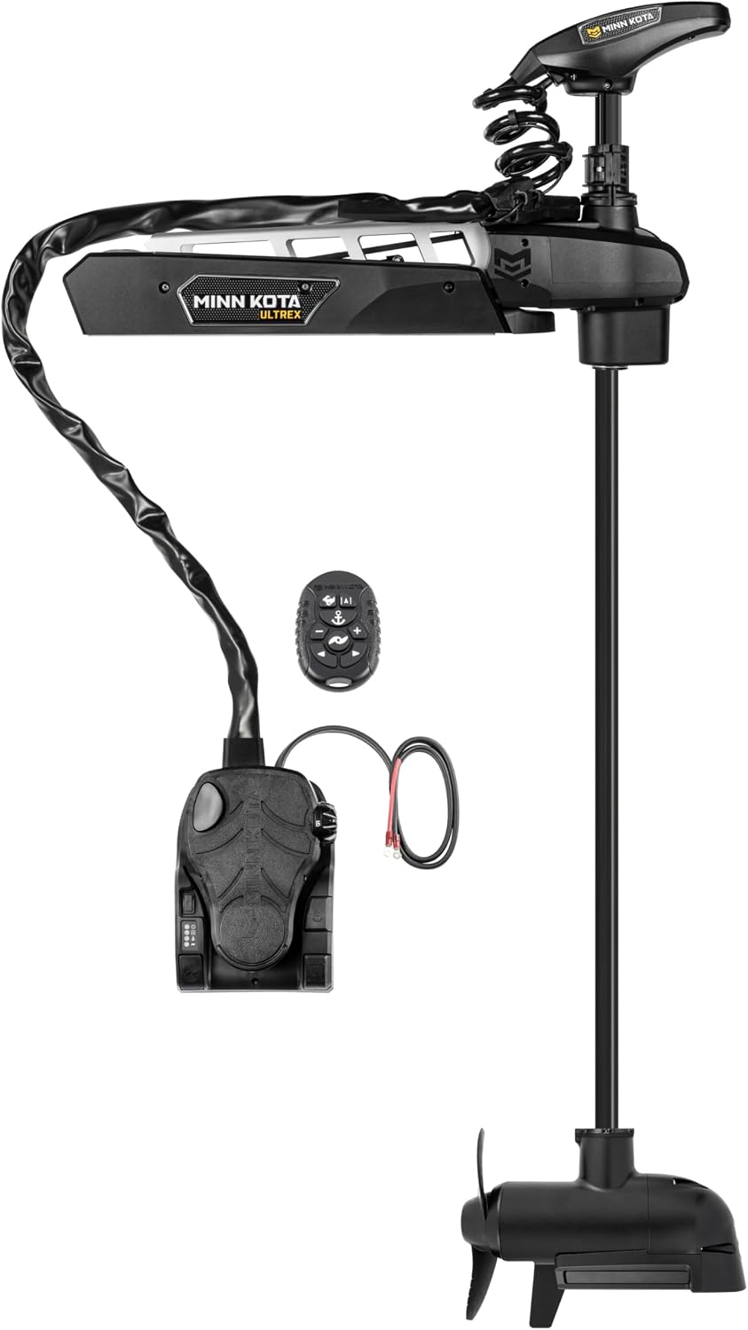 Minn Kota - Ultrex QUEST Trolling Motor | Wireless Remote