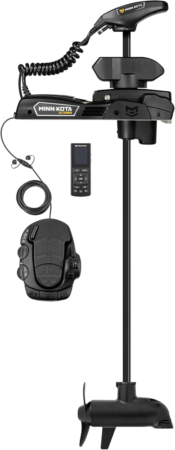 Minn Kota - Ulterra QUEST Trolling Motor | Wireless Remote
