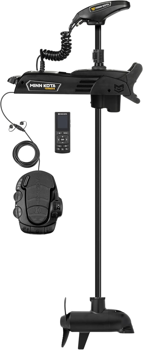 Minn Kota | Terrova QUEST Trolling Motor | GPS & Wireless Remote
