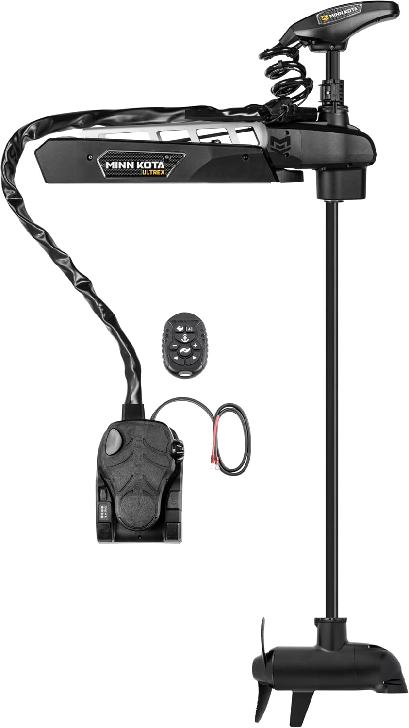 Minn Kota - Ultrex QUEST Trolling Motor | Wireless Remote