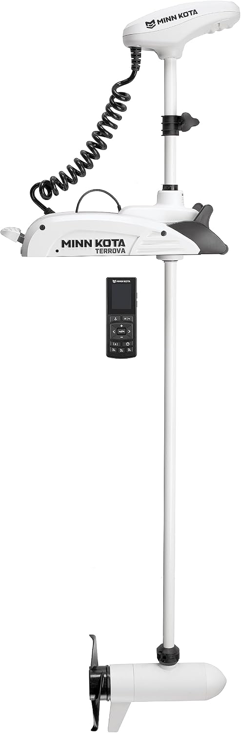 Minn Kota - Riptide Terrova Trolling Motor | Wireless Remote