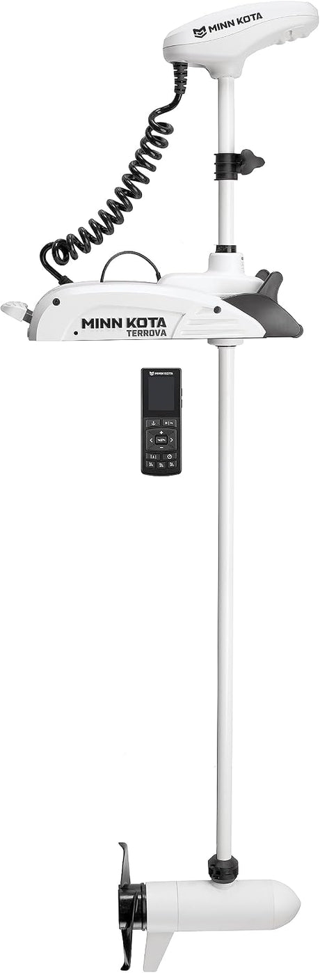 Minn Kota | Riptide Terrova Trolling Motor | Wireless Remote