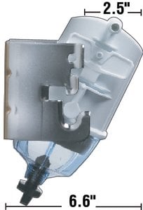 Racor - Snapp Filter Assembly With Mounting Bracket - For All Engines Up to 140 HP - 2329910