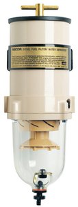 Racor - Turbine Fuel Filter/Water Seperator With Clear Bowl - 900FH2