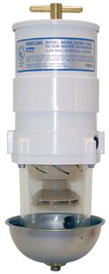 Racor - Marine Turbine Fuel Filter/Water Seperator With Metal Bowl - 900MA2