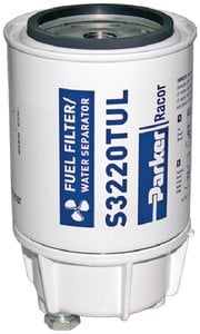 Racor - 60 GPH Gas Inboard/Outboard Filter With Metal Bowl - B32021MAM