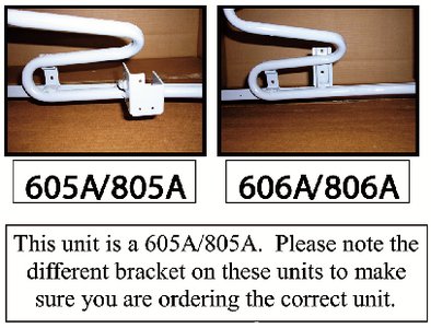 Nordic Cooling - COOLING UNIT DOM.RM3662-605A,NORDIC COOLING UNITS FOR DOMETIC - 5562605A
