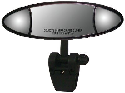 Cipa Mirrors - Ellipse Marine Mirror - 02003
