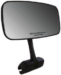 Cipa Mirrors - Comp Universal Marine Mirror With Deluxe Bracket - 02109