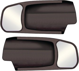 Cipa Mirrors - TOW MIRR 09-13 DODGE RAM 1PR/P,DODGE CUSTOM TOWING MIRROR - 11400
