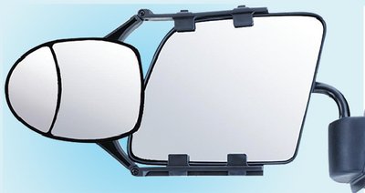 Cipa Mirrors-Dual View Clip On Tow Mirror - 11953