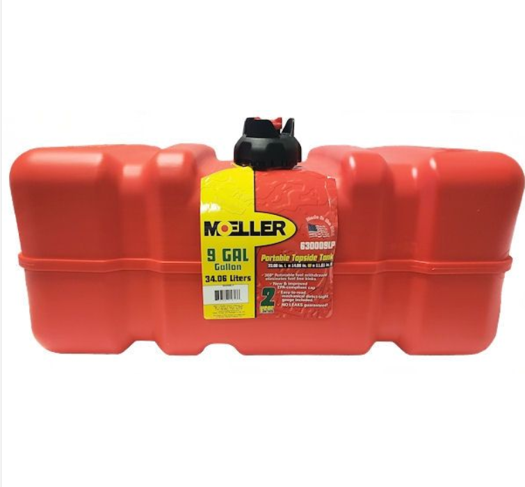 Moeller - Gas Tank - 9 Gallon - 630009LP