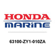 Honda Eng *Nh282mu* Cover 63100-ZY1-010ZA