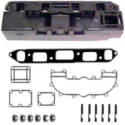 Mercury - Exhaust Manifold - Fits MCM 120 - 63122A14