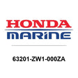 Honda Lever 63201-ZW1-000ZA