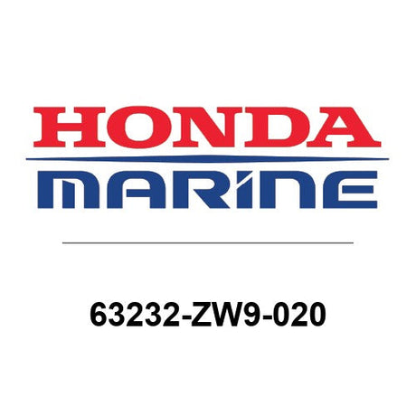 Honda Fastener Lever 63232-ZW9-020