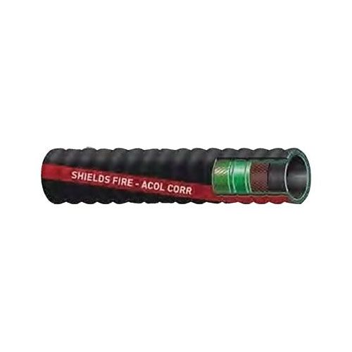 Shields - Corrugated Fire Acol "C" Fuel Fill Hose - 10' - 3511123