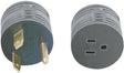 Voltec Industries - PARK ADT 30A MALE 15A FEMALE,PARK ADAPTER - 1600501