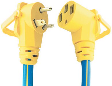 Voltec Industries - EZEEGRIP DOGBONE 30M/50F18,EZEEGRIP 30-50 AMP ADAPTER - 1600504