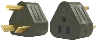 Voltec Industries - 30 AMP F./15 AMP MALE TRI ADTP,PARK ADAPTER - 1600551