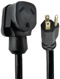 Voltec Industries - 15/30 Amp RV Adapter - 1600552