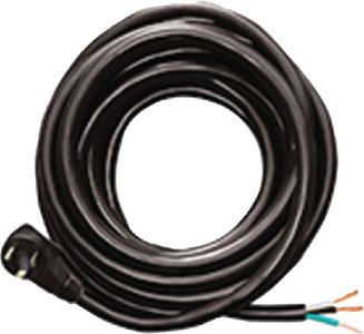 Voltec Industries - PWR.SUPPLY CORD 25'10/3 STW,30 AMP RIGHT ANGLE POWER SUPPLY CORD - 1600562