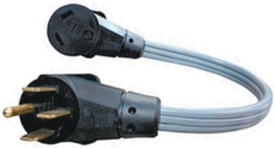 Voltec Industries - FLAT WIRE 50-30AMP ADPT 18IN,FLAT WIRE ADAPTERS - 1600571