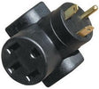 Voltec Industries - 30-50 AMP ADPTR HD RT AGL BLK,HEAVY DUTY MOLDED ADAPTERS - 1600582