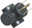 Voltec Industries - 50-30 AMP ADPTR HD RT ANGL BLK,HEAVY DUTY MOLDED ADAPTERS - 1600583