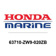 Honda Cover Right Engine 63710-ZW9-020ZB