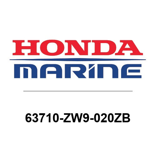 Honda Cover Right Engine 63710-ZW9-020ZB