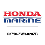 Honda Cover Right Engine 63710-ZW9-020ZB